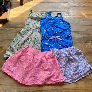 Fun lot of girl’s size 5T clothes